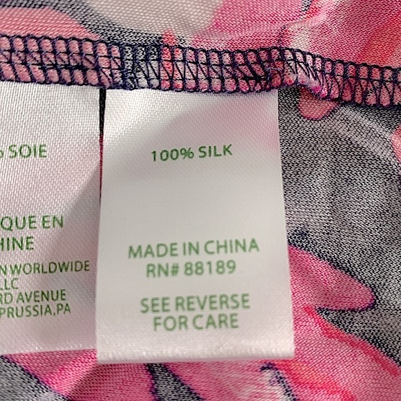 Lilly Pulitzer Felizia Silk Faux Wrap Dress - Picture 13 of 16